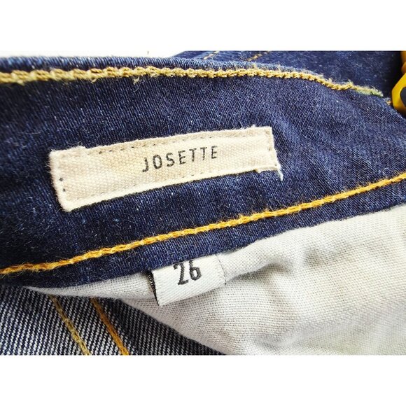 Imogene and Willie Size 26X29 Womens Josette Blue Denim Jeans - Picture 6 of 13